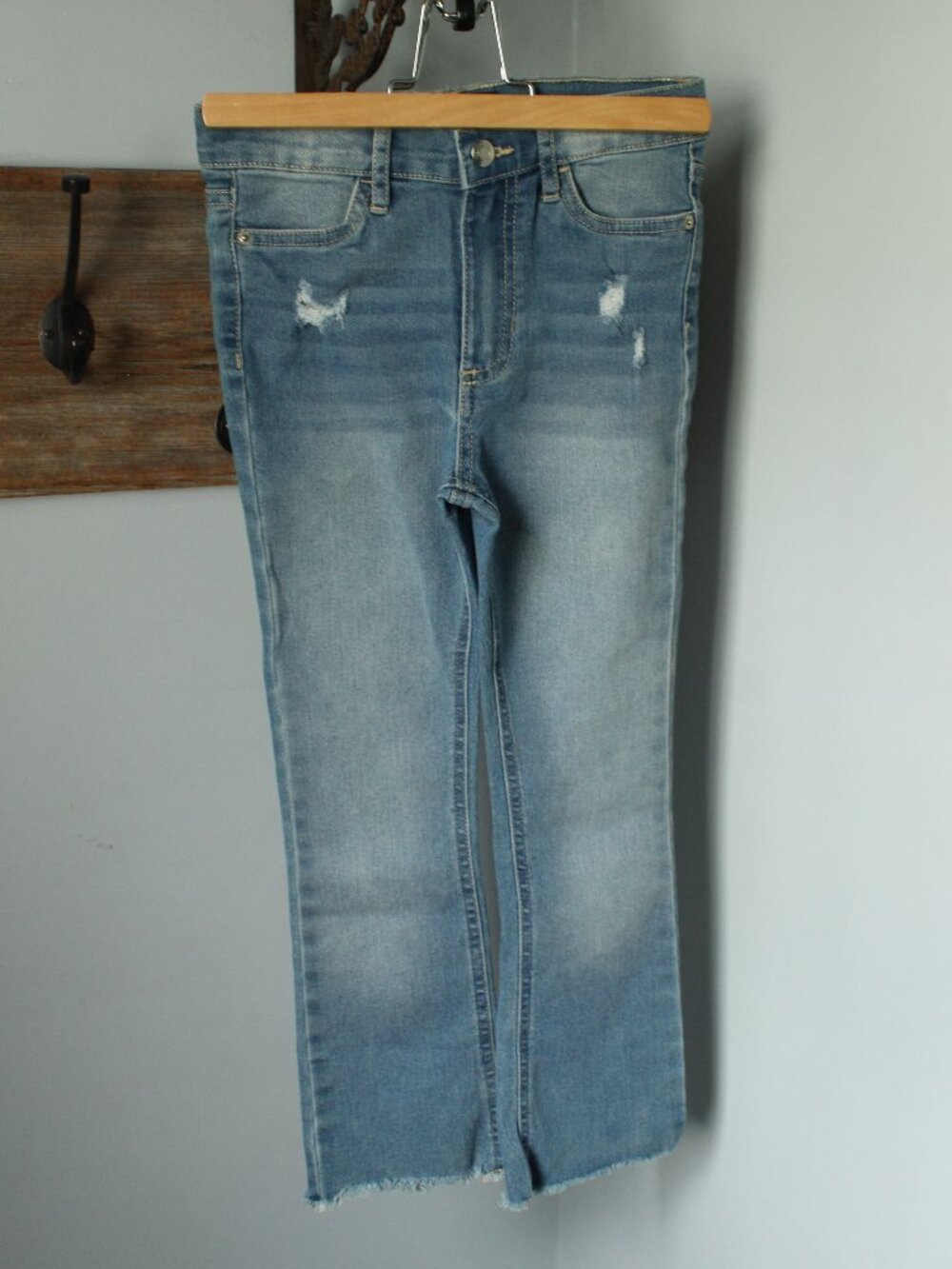aeropostale Size 7 Jeans Worn Look